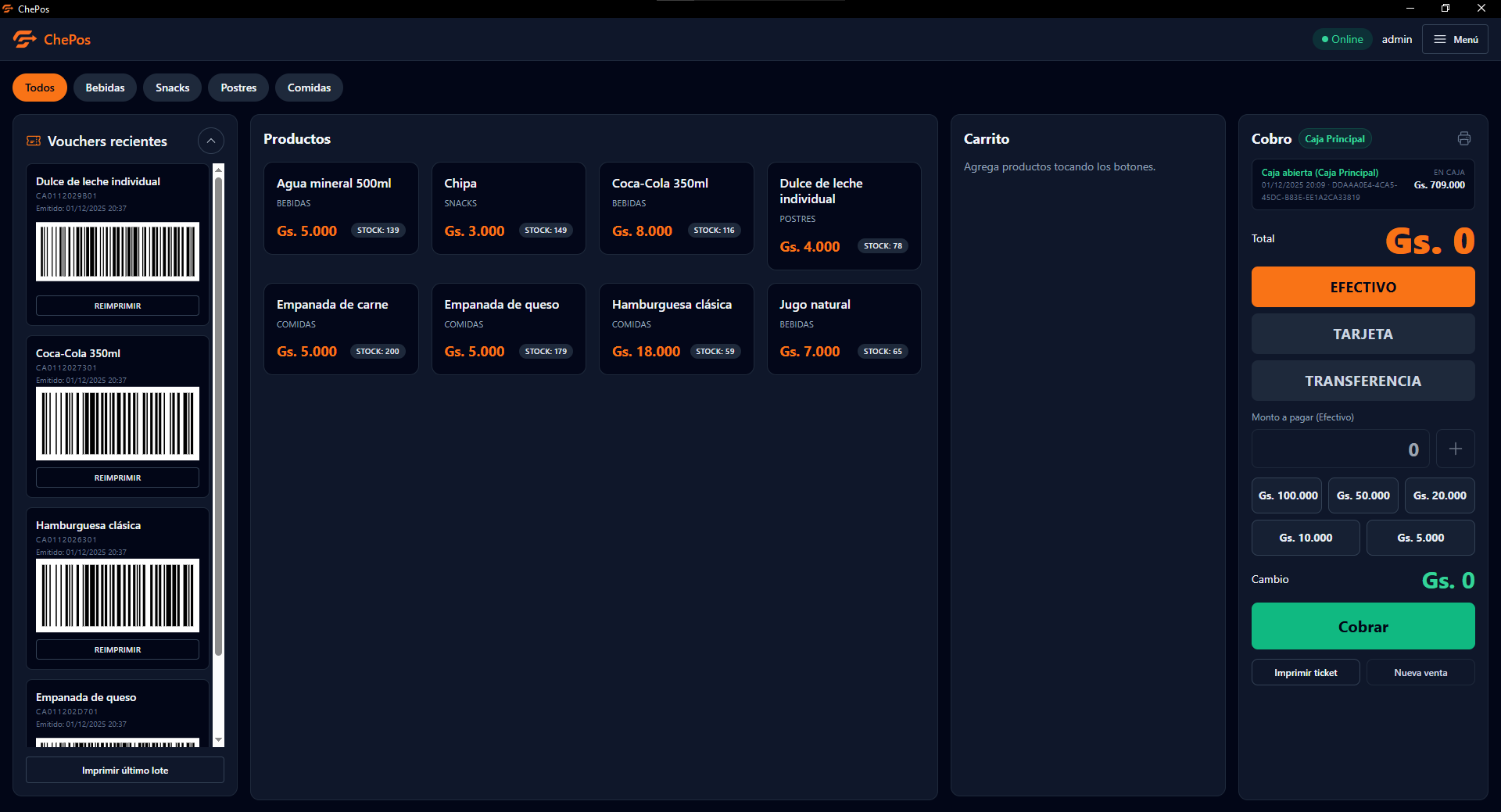 Cash Management System