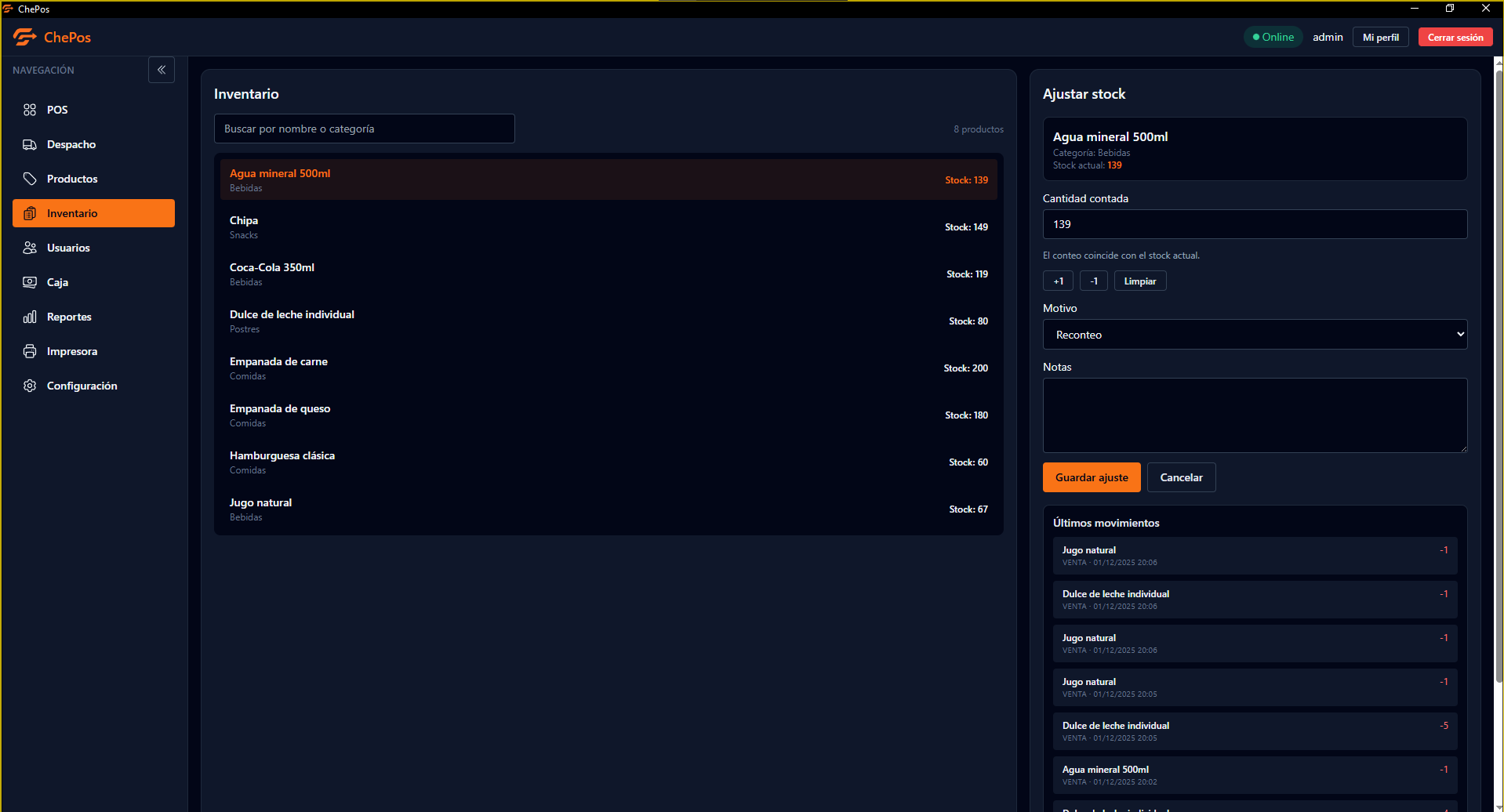 Inventory Management